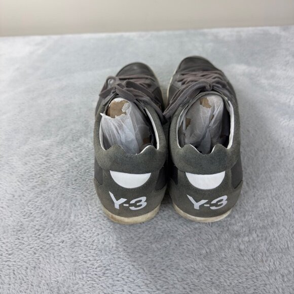 Adidas Y3 Yohji Yamamoto Grey Sneakers Men’s Size 11 US - G63589 - Picture 8 of 16